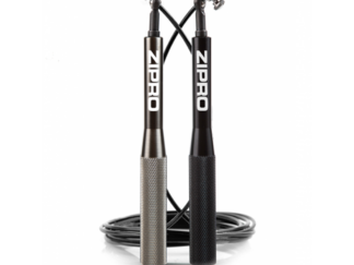Hüppenöör ZIPRO Sports Jump Rope, 300cm, terasest, must