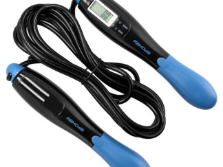 Hüppenöör loenduriga SPOKEY Count Rope, must-sinine