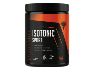 Isotooniline pulber TREC ISOTONIC SPORT APPLE-MINT 400 g
