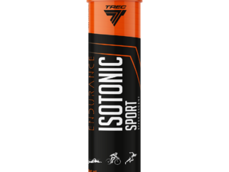 Istoonilised tabletid TREC ISOTONIC SPORT EFFERVESCENT ORANGE 20 tabletti