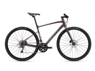 Jalgratas GIANT FastRoad AR 3, 28" Charcoal Plum (XL)