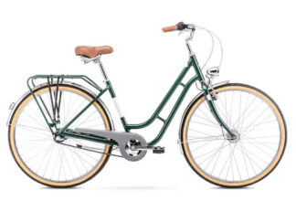 Jalgratas ROMET Luiza Classic, roheline (M)