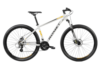 Jalgratas ROMET Rambler R9.1, 29" hall-must-oranž (L)