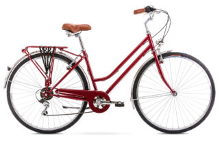 Jalgratas ROMET Vintage Eco D, punane (L)