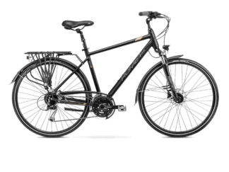 Jalgratas ROMET Wagant 6, must-hõbe (L)