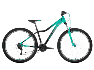 Noorte jalgratas TABOU Venom 1.0 W, 27,5" must-münt (L)