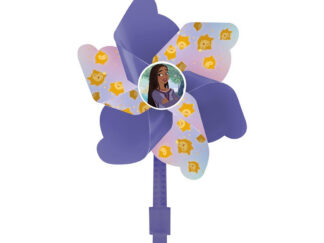 Jalgratta tuuleveski Wish, lilla-roosa