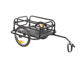 Jalgrattakäru M-WAVE Stalwart Carry Fold 2, must