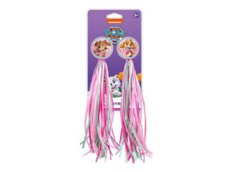 Jalgrattakaunistused Paw Patrol Girls, roosad