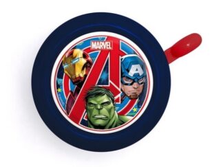 Jalgrattakell Avengers, tumesinine