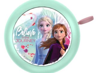Jalgrattakell Frozen 2, roheline