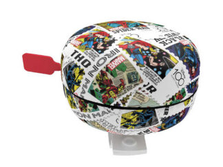 Jalgrattakell Marvel Stamps D100 Retro, kirju