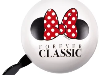 Jalgrattakell Minnie Retro, valge