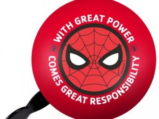 Jalgrattakell Spiderman Retro, punane