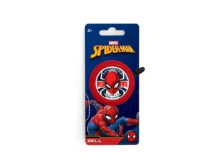 Jalgrattakell Spiderman, punane