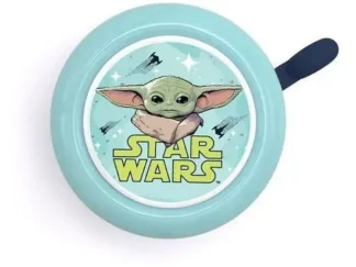 Jalgrattakell Star Wars Mandalorian, helesinine