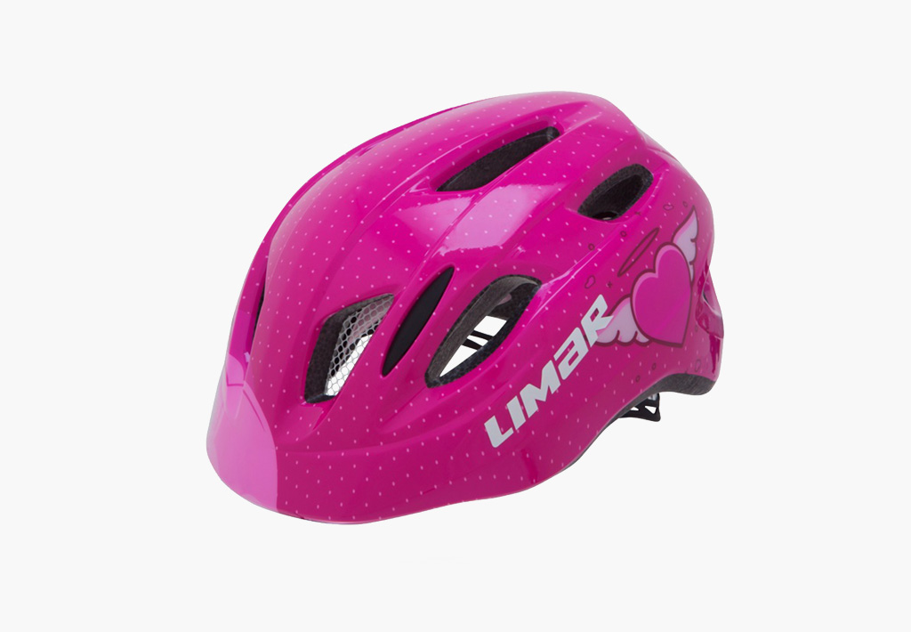 Lastekiiver LIMAR Kid Pro M, Heart Pink
