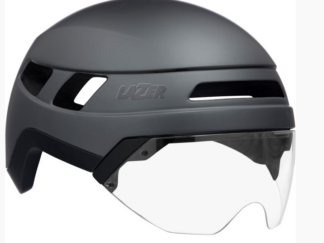 Jalgrattakiiver LAZER URBANIZE +led, Matte Titanium (L)