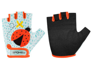 Jalgrattakindad SPOKEY Fun, lepatriinuga, sinised (XS)