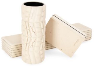 Joogakomplekt SPOKEY Ecosana Eco, rull+plokk+matt