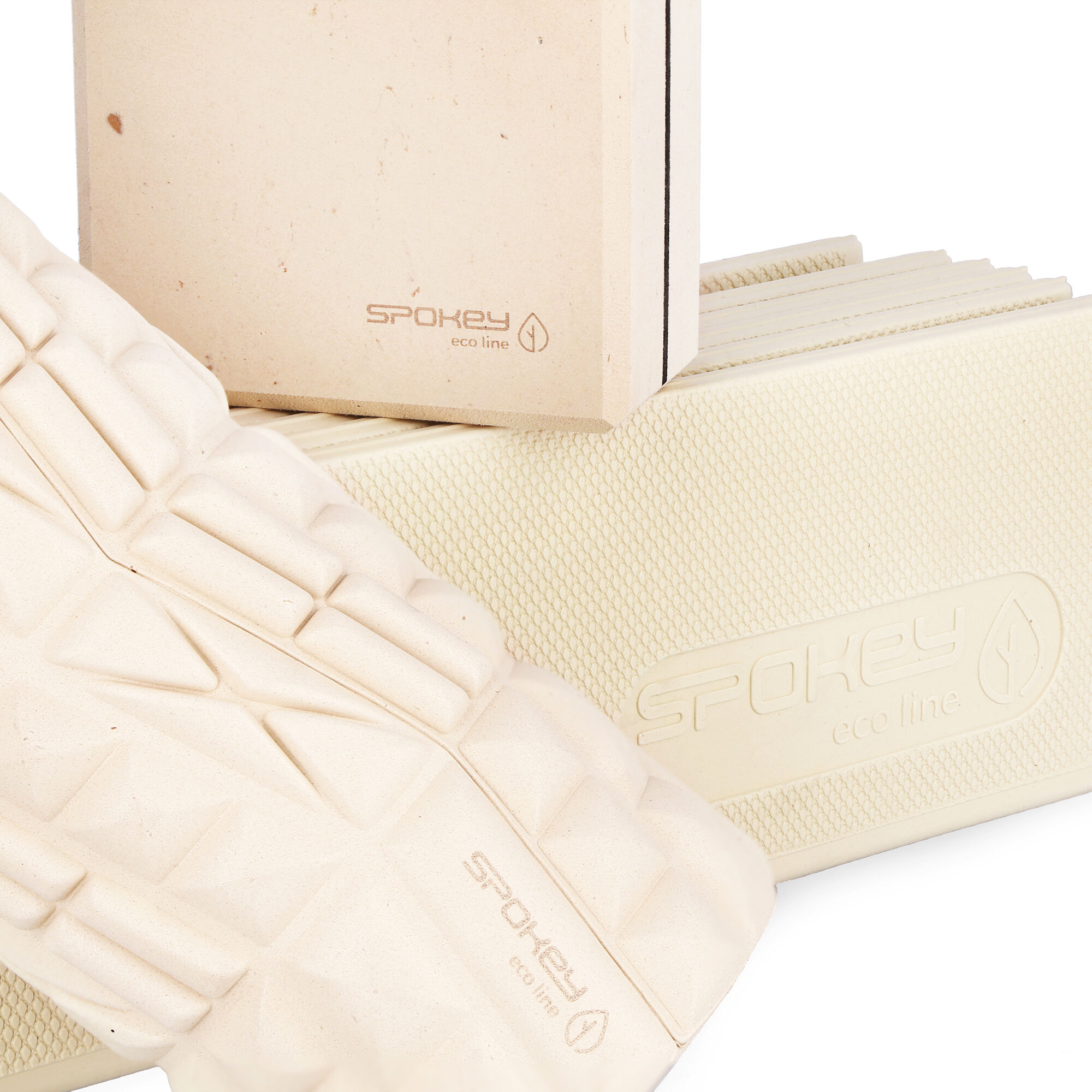 Joogakomplekt SPOKEY Ecosana Eco, rull+plokk+matt - Image 5