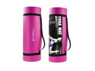 Joogamatt HMS YM04 Yoga Mat, roosa