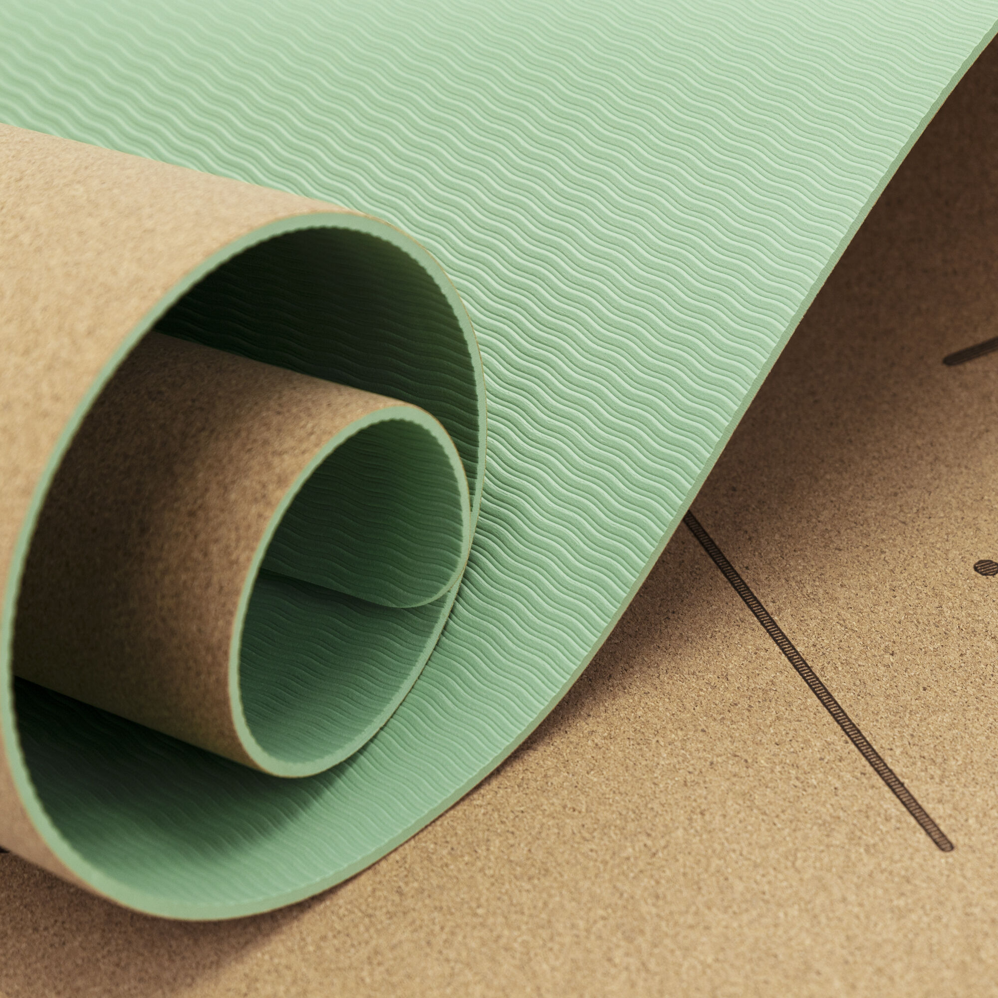 Joogamatt SPOKEY Savasana, korgist - Image 8