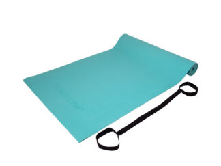 Joogamatt TUNTURI TPE Yogamat 4mm, türkiis