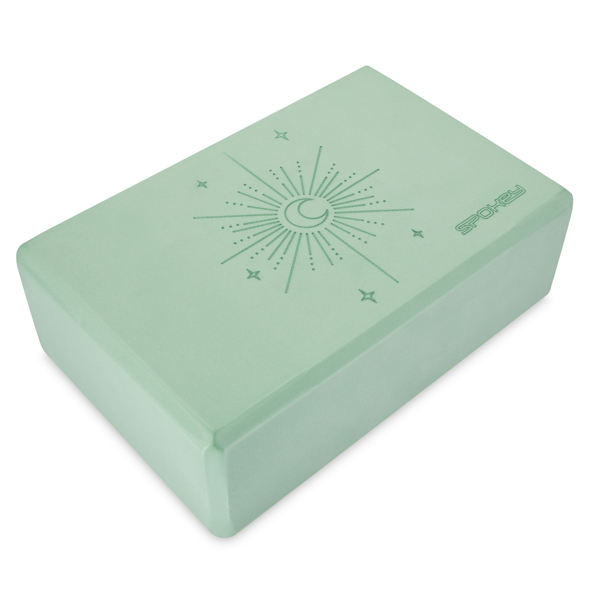 Joogaplokk SPOKEY ASURA, heleroheline - Image 5