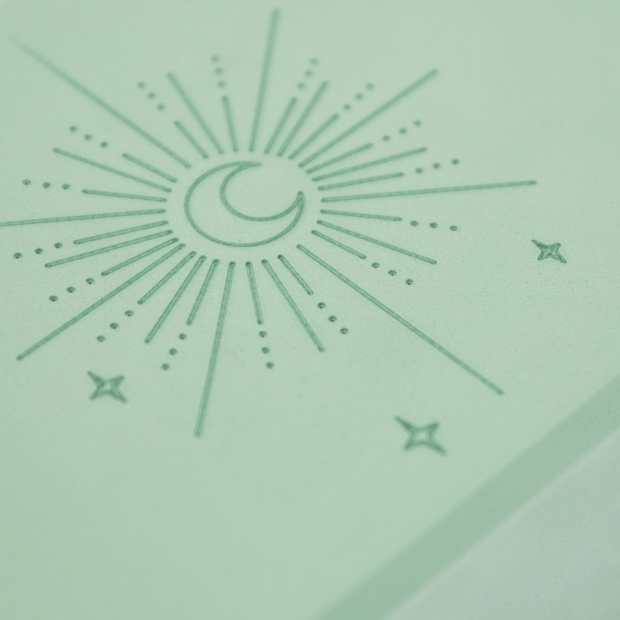 Joogaplokk SPOKEY ASURA, heleroheline - Image 6