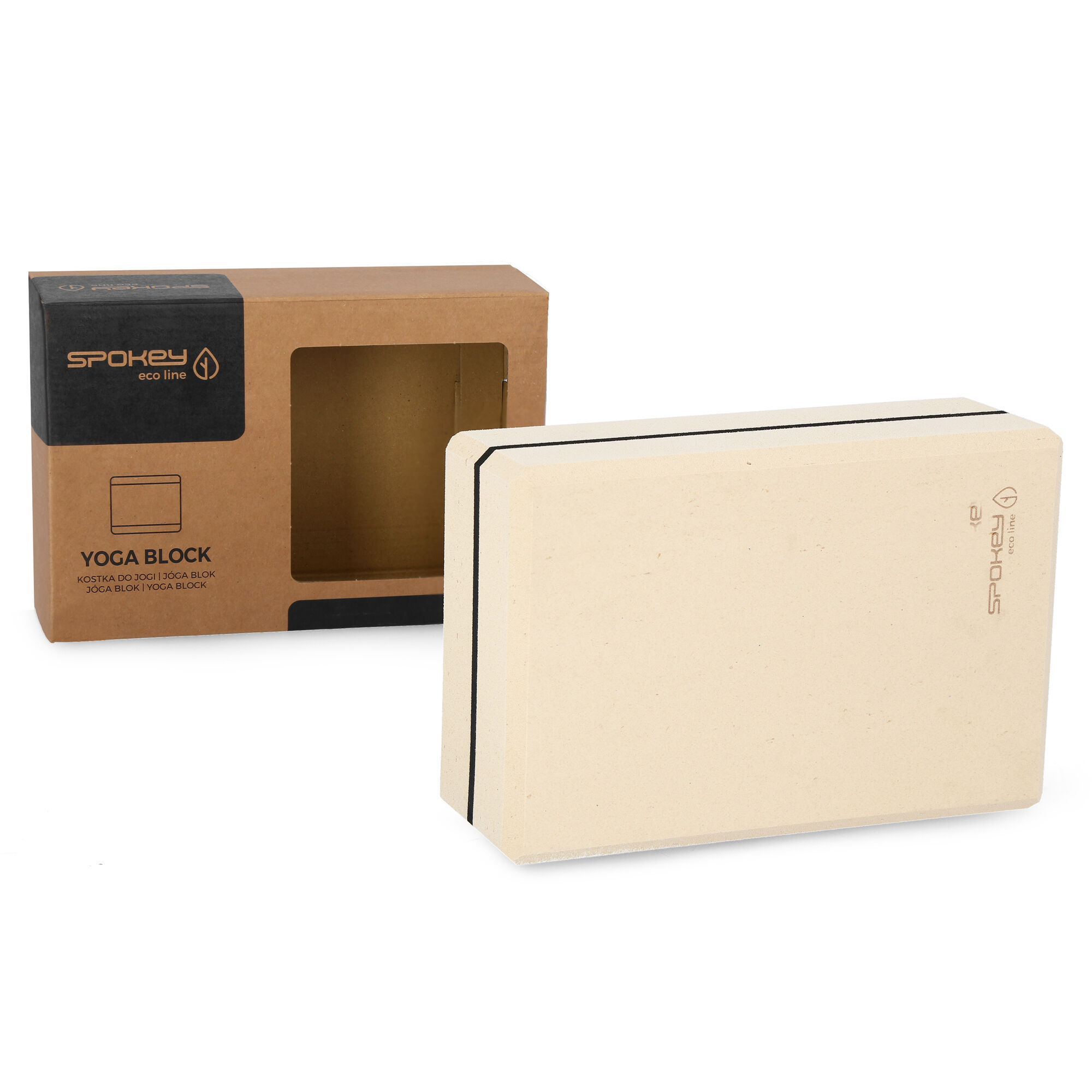 Joogaplokk SPOKEY Ganesha Eco, beež - Image 7