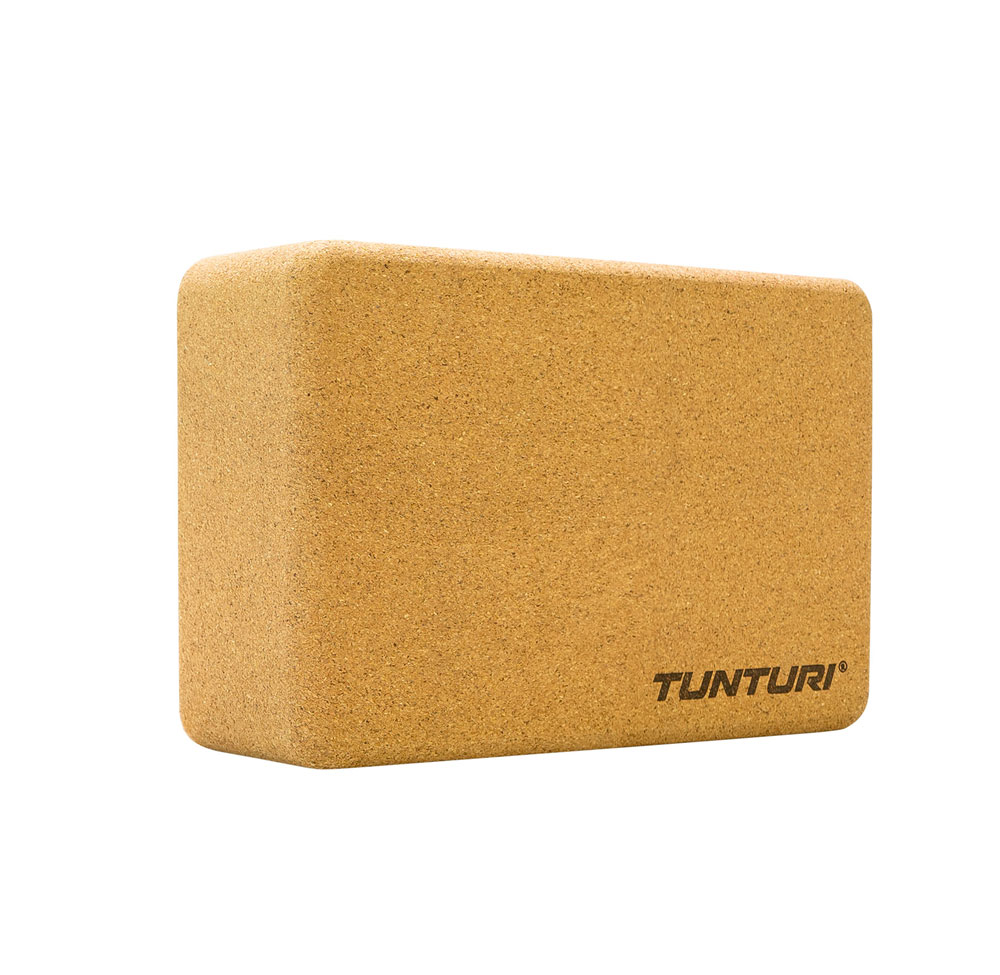 Joogaplokk TUNTURI Cork Yoga Block