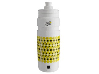 Joogipudel ELITE FLY Teams 2023 Tour de France White 750ml