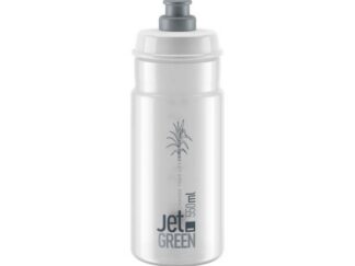Joogipudel ELITE Jet Green, Clear Grey 550ml