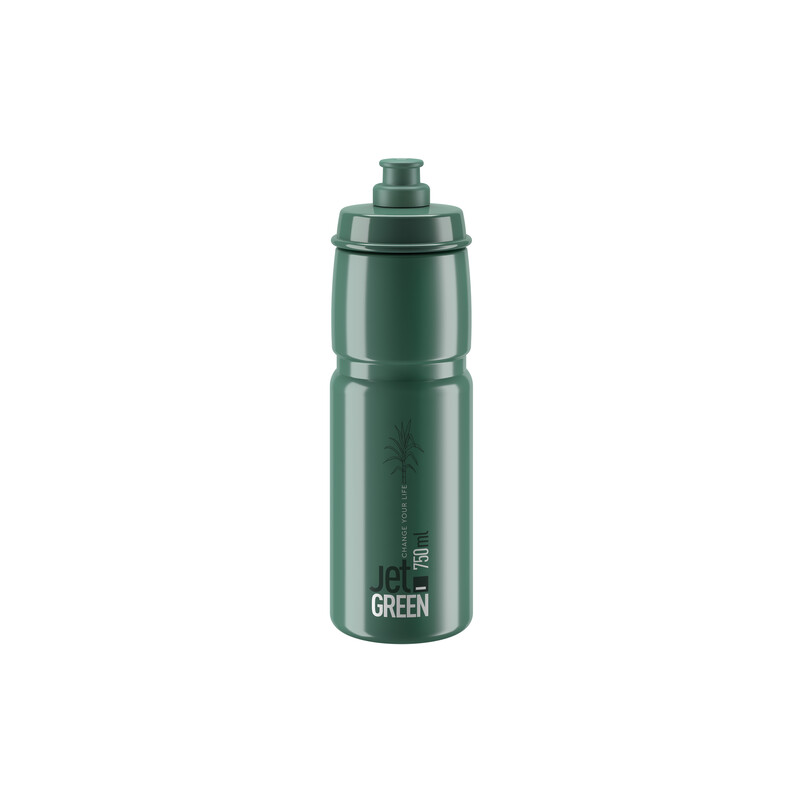 Joogipudel ELITE Jet Green, Dark Green 550ml
