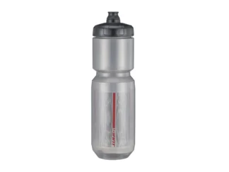 Joogipudel GIANT DOUBLESPRING 750ML Transparent Black/Red, läbipaistev-must-punane