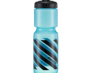 Joogipudel GIANT DOUBLESPRING 750ML Transparent Blue/Black, läbipaistev-sinine-must