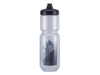 Joogipudel LIV DOUBLESPRING 750CC TRASPARENT/BLACK