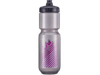 Joogipudel LIV DOUBLESPRING 750CC TRASPARENT BLACK/PINK