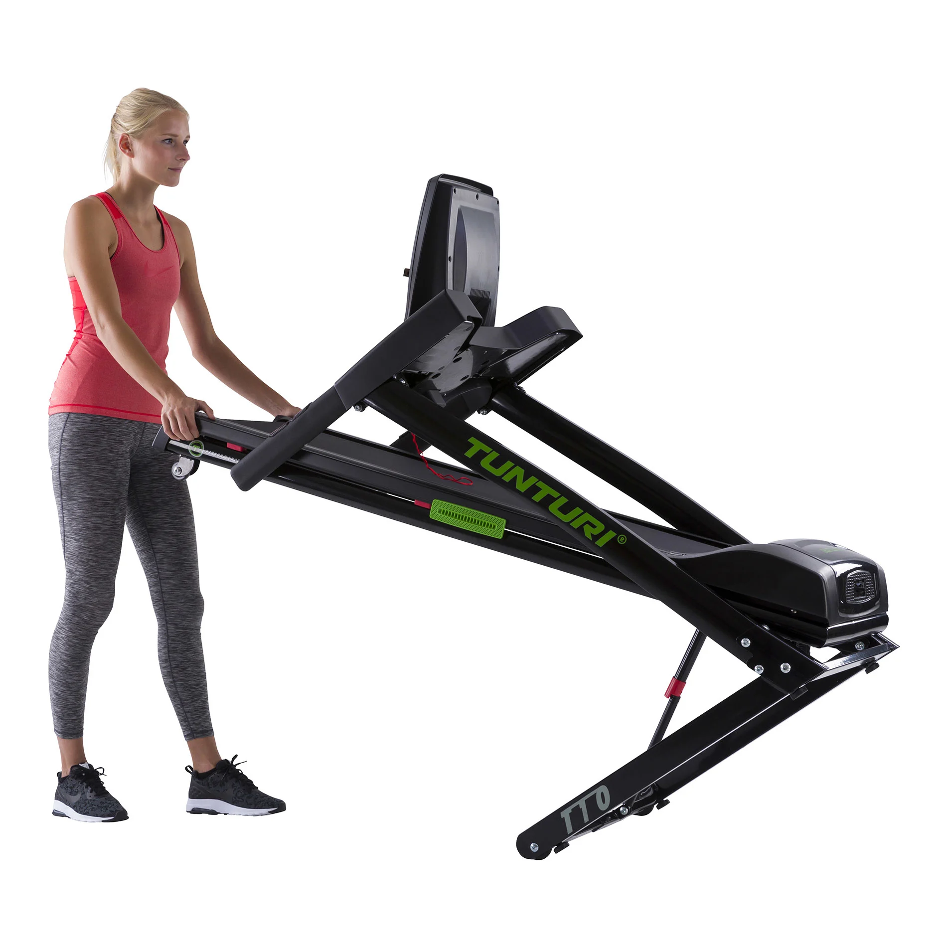 Jooksulint TUNTURI Competence T10 Treadmill - Image 10