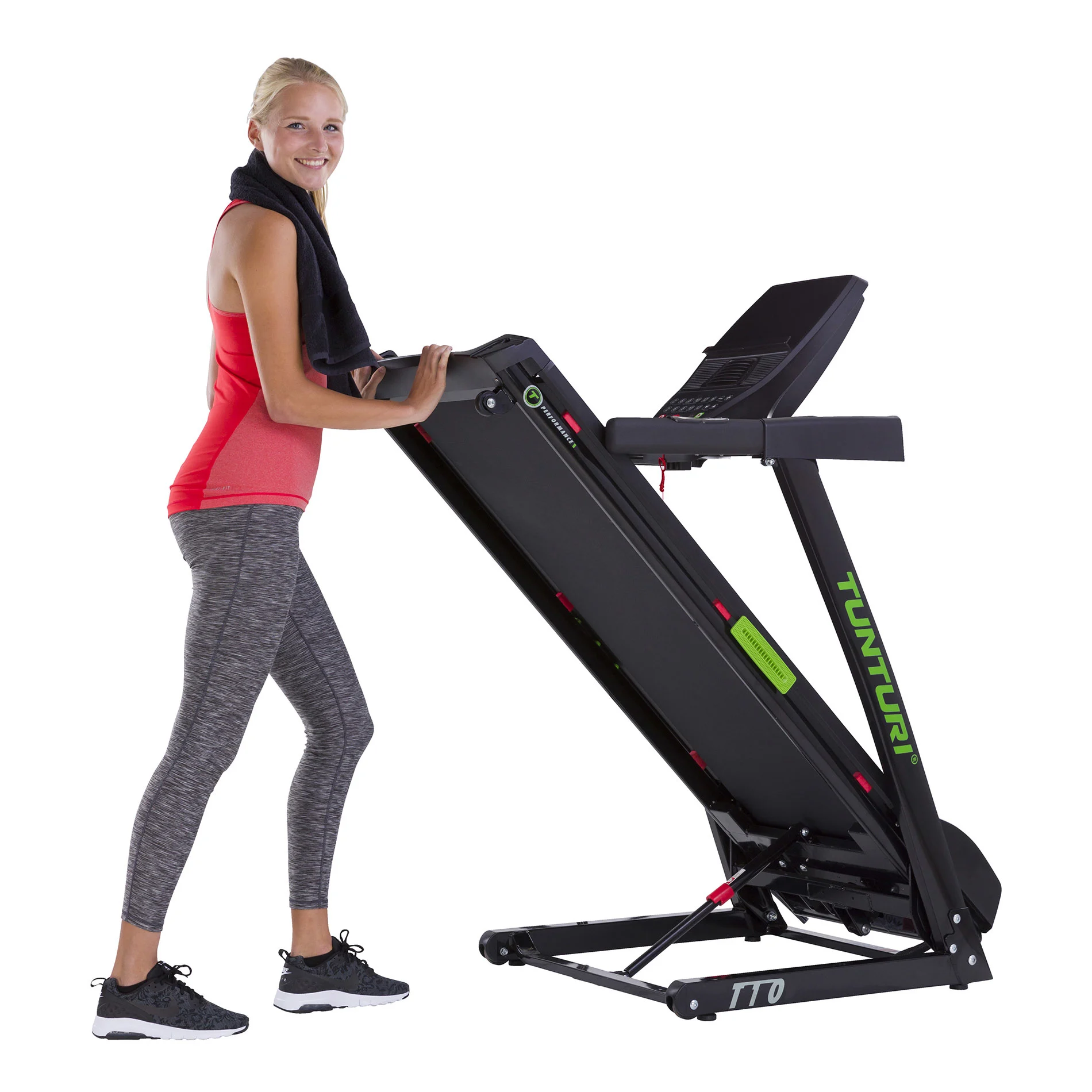 Jooksulint TUNTURI Competence T10 Treadmill - Image 9