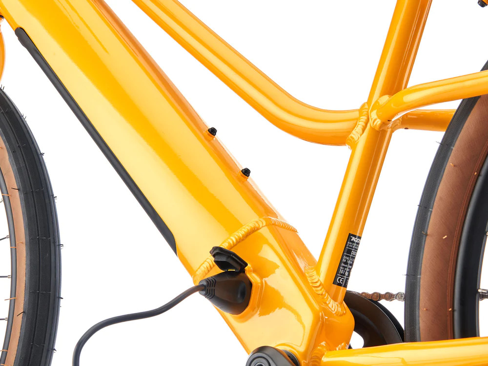 Elektrijalgratas Kona Coco HD, Gloss Metallic Yellow (L) - Image 14