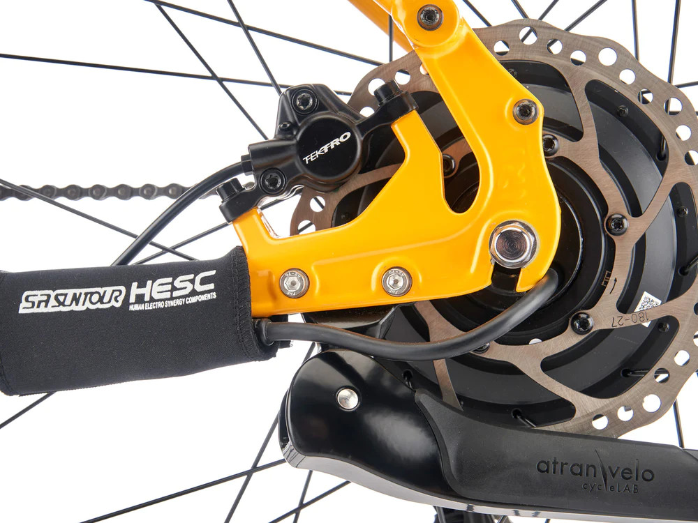 Elektrijalgratas Kona Coco HD, Gloss Metallic Yellow (L) - Image 5