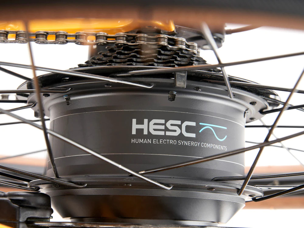 Elektrijalgratas Kona Coco HD, Gloss Metallic Yellow (L) - Image 6