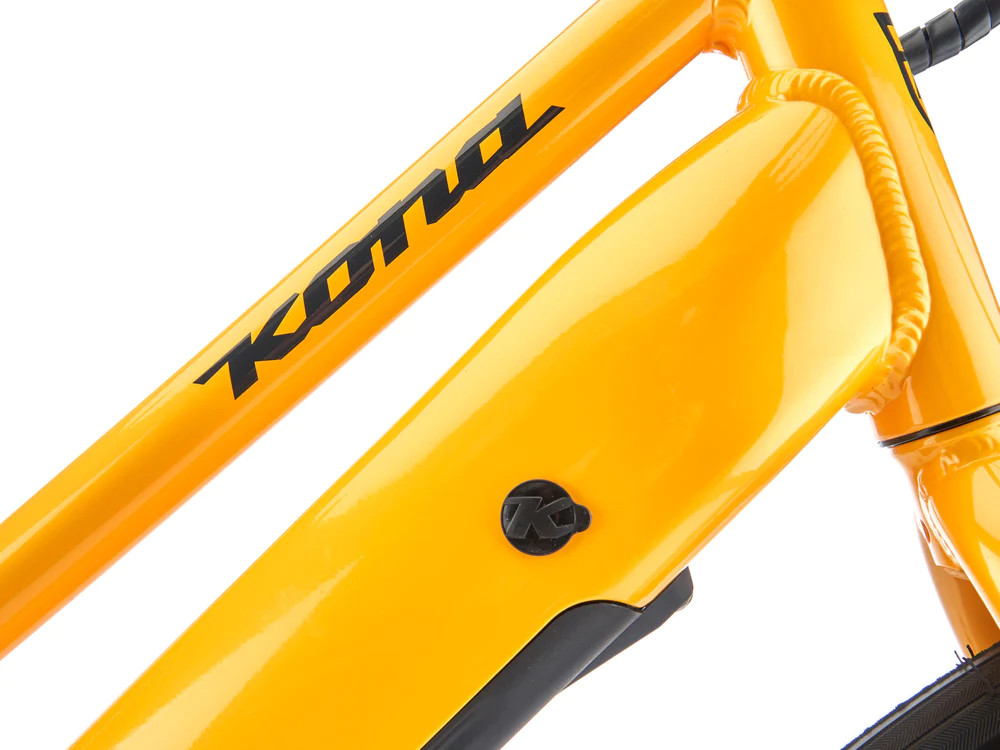 Elektrijalgratas Kona Coco HD, Gloss Metallic Yellow (L) - Image 10