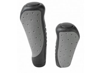 Käepidemed AZIMUT ERGO DOTS DUAL, 135/92 mm, must/hall