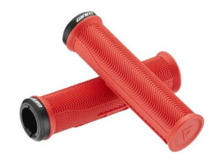 Käepidemed GIANT Tactal Pro Single Lock-On Grip, punased