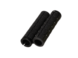 Käepidemed OXC Lock On Fat Black Rubber