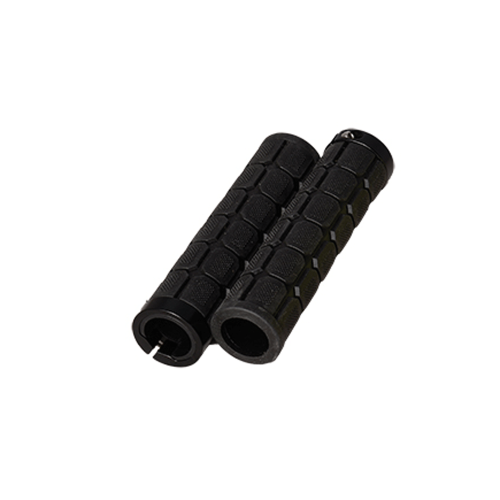 Käepidemed OXC Lock On Fat Black Rubber