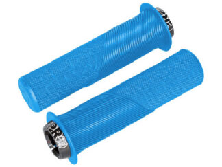 Käepidemed PRO Lock on Trail grip LTD with flange, sinised